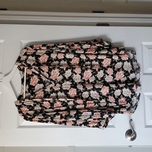 Floral Torrid top
